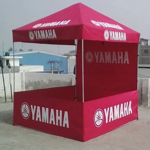 Branded display canopy tent, promotional branding by iMad, Jaipur