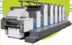 Four-unit sheet-fed offset printing press